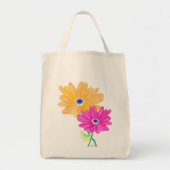 Lentbloemen Tote Bag (Voorkant)