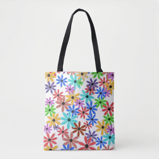 Lentbloemen Tote Bag (Voorkant)