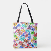 Lentbloemen Tote Bag (Achterkant)