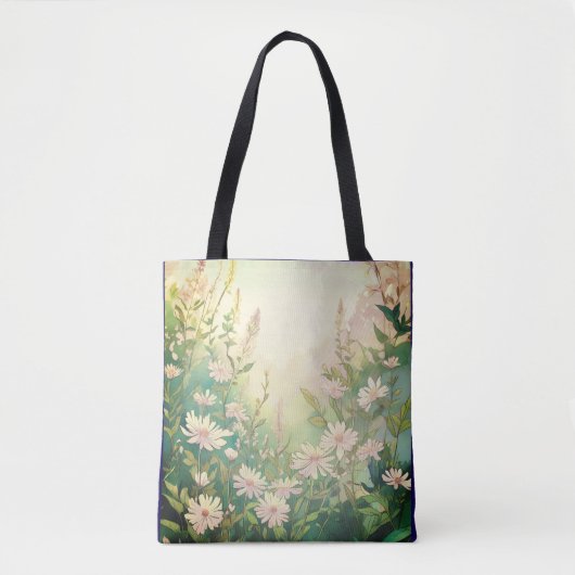 Lentbloemen Tote Bag (Voorkant)