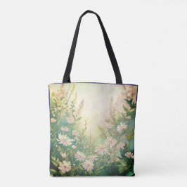 Lentbloemen Tote Bag