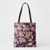 Lentbloemen Tote Bag (Voorkant)