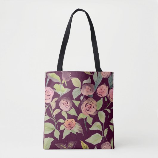 Lentbloemen Tote Bag (Voorkant)