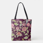 Lentbloemen Tote Bag (Achterkant)