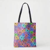 Lentbloemen Tote Bag (Voorkant)