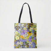 Lentbloemen Tote Bag (Voorkant)