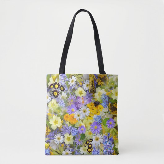 Lentbloemen Tote Bag (Voorkant)