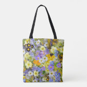 Lentbloemen Tote Bag (Achterkant)