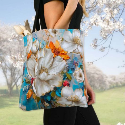Lentbloemen Tote Bag