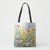 Lentbloemen Tote Bag (Voorkant)