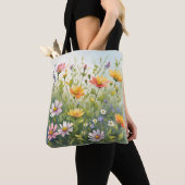 Lentbloemen Tote Bag (Dichtbij)