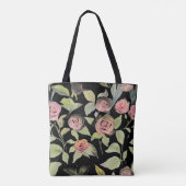 Lentbloemen Tote Bag (Achterkant)