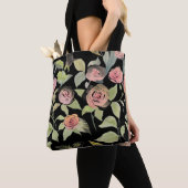 Lentbloemen Tote Bag (Dichtbij)