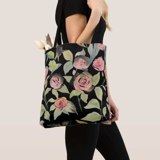 Lentbloemen Tote Bag (Dichtbij)
