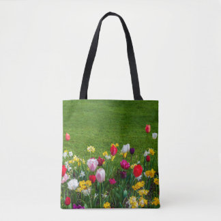 Lentbloemen Tote Bag