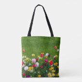 Lentbloemen Tote Bag (Achterkant)