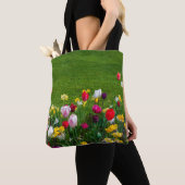 Lentbloemen Tote Bag (Dichtbij)
