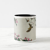 Lentbloemen Tweekleurige Koffiemok (Center)