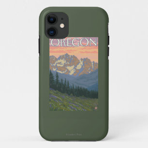 Lentbloemen — Vintage Travel Poster Case-Mate iPhone Case