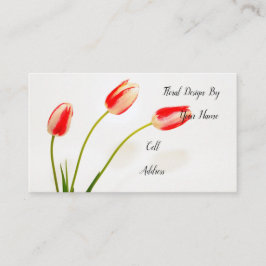 Lentbloemen Visitekaartje