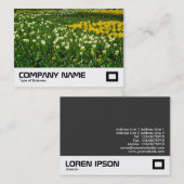 Lentbloemen Visitekaartje (Voorkant / Achterkant)