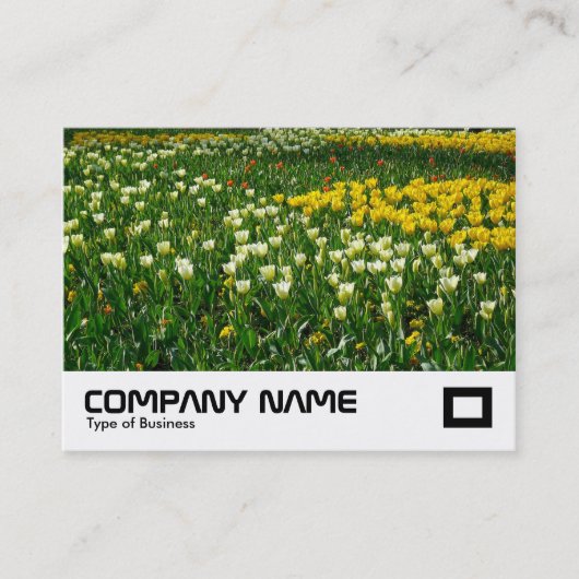 Lentbloemen Visitekaartje (Voorkant)