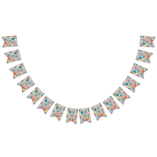 Lentbloemen. Vlaggetjes (Alle)