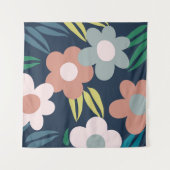 Lentbloemen Wandkleed (Voorkant (horizontaal))