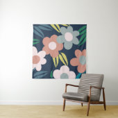 Lentbloemen Wandkleed (In Situ (horizontaal))