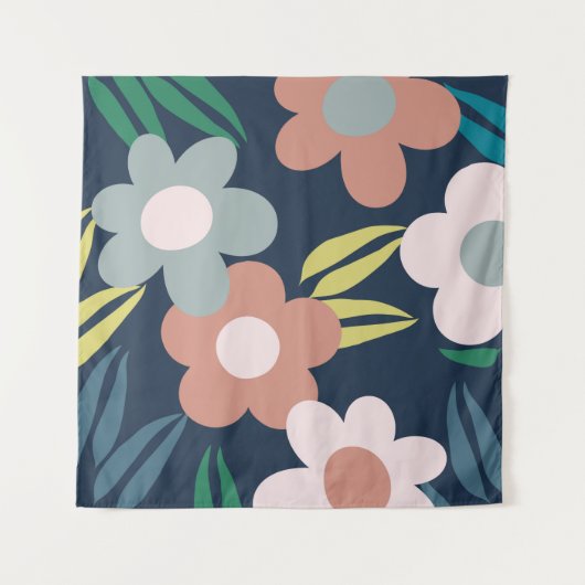 Lentbloemen Wandkleed (Voorkant)