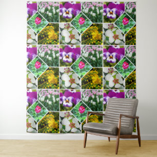 Lentbloemen Wandkleed
