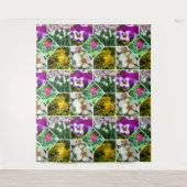 Lentbloemen Wandkleed (Voorkant)