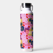 Lentbloemen Waterfles (Voorkant)