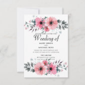 Lentbloemen — wieduitnodiging (Voorkant)