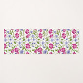 Lentbloemen Yogamat (Voorkant (horizontaal))