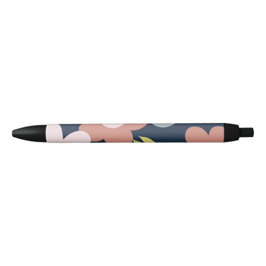Lentbloemen Zwarte Inkt Pen (Voorkant)