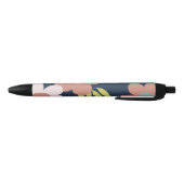 Lentbloemen Zwarte Inkt Pen (Bodem)