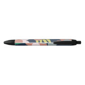 Lentbloemen Zwarte Inkt Pen (Achterkant)