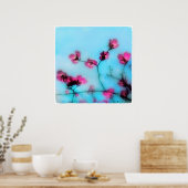 Lentbloesem, poster (Keuken)