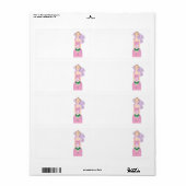 Lentbride Etiket (Full Sheet)