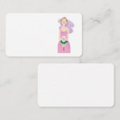 Lentbride Notitiekaartje (Voorkant / Achterkant)