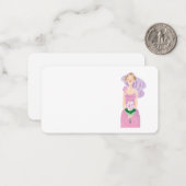 Lentbride Notitiekaartje (Voorkant / Achterkant in situ)