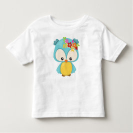 Lentdieren, hoefdieren, kleine hoenders, bloemen kinder shirts