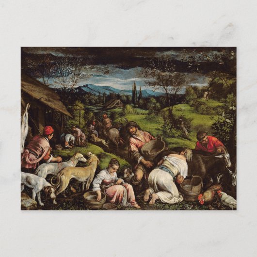 Lente 1576 briefkaart (Voorkant)