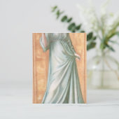 Lente, 1869-70 briefkaart (Staand voorkant)