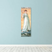 Lente, 1869-70 canvas afdruk (Insitu (Houten vloer))