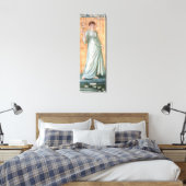 Lente, 1869-70 canvas afdruk (Insitu (Slaapkamer))