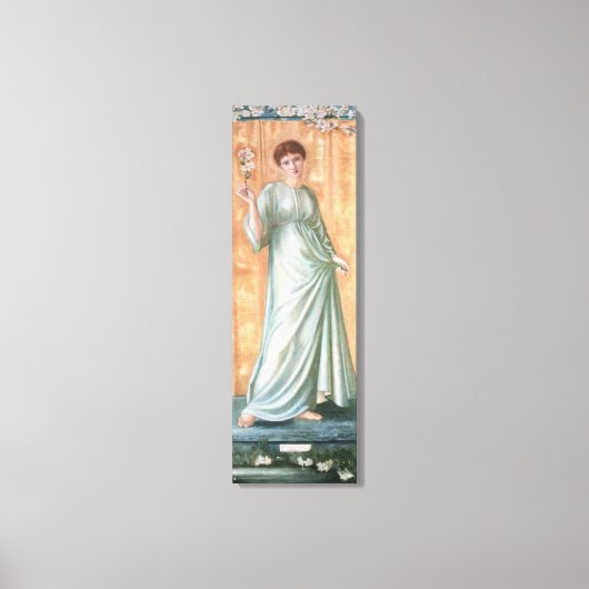 Lente, 1869-70 canvas afdruk (Voorkant)