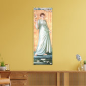 Lente, 1869-70 canvas afdruk (Insitu (Woonkamer))