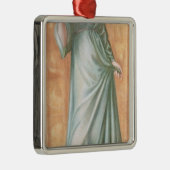 Lente, 1869-70 metalen ornament (Rechts)